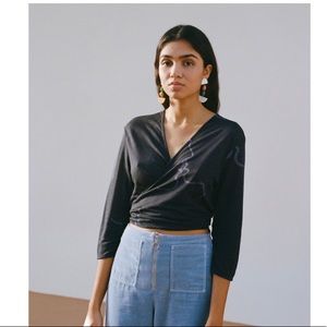 Paloma Wool Felipa Top in Amor Print